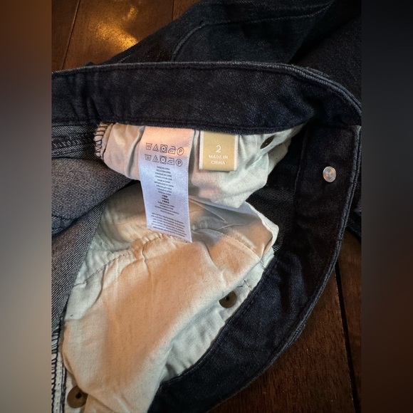 Michael Kors Dark Denim Skinny Jean - Picture 5 of 10